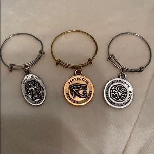 Alex and Ani rings